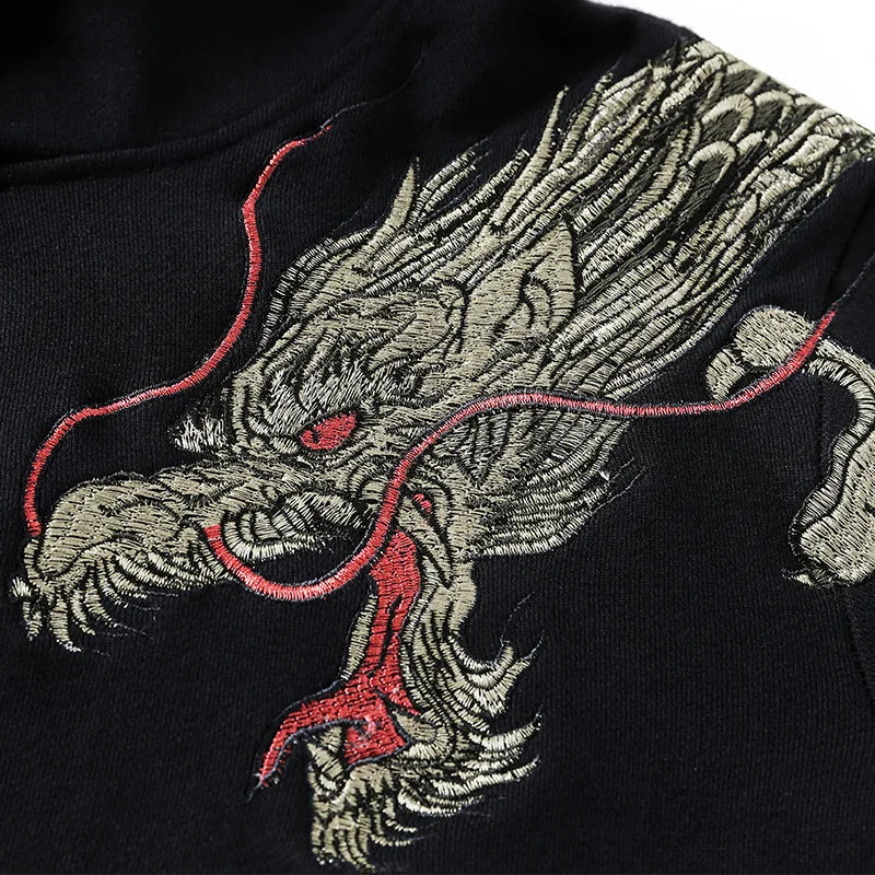 Dragon Hoodie Sweatshirt