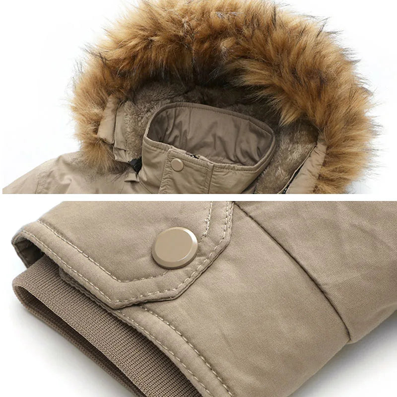 Cedar Creek Hooded Jacket