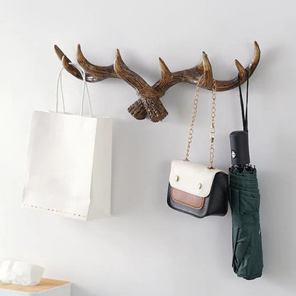 Deer Antler Wall Hooks