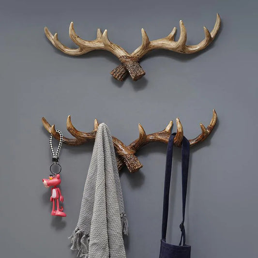 Deer Antler Wall Hooks