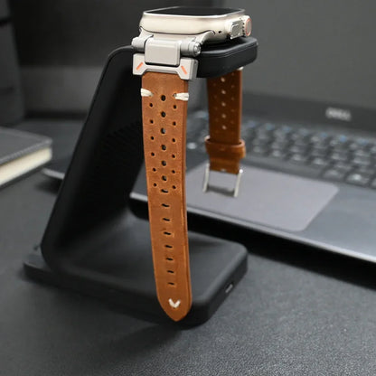 Genuine Leather Apple Watch Band