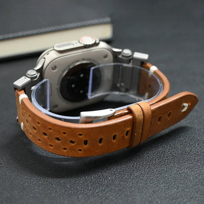 Genuine Leather Apple Watch Band