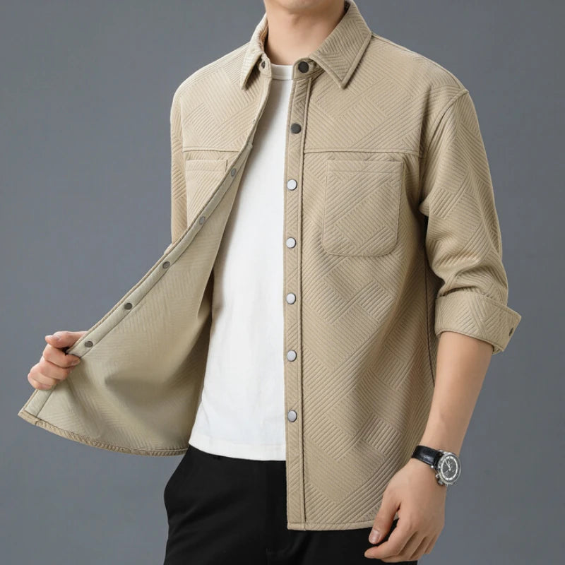 Long Sleeve Overshirt