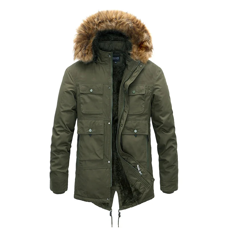 Cedar Creek Hooded Jacket