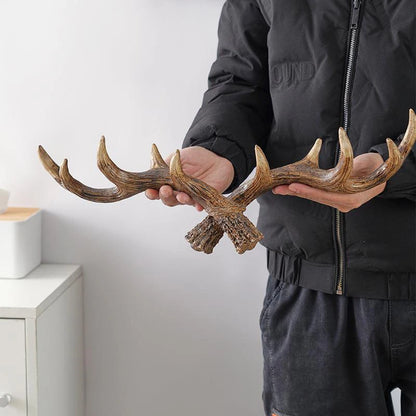 Deer Antler Wall Hooks