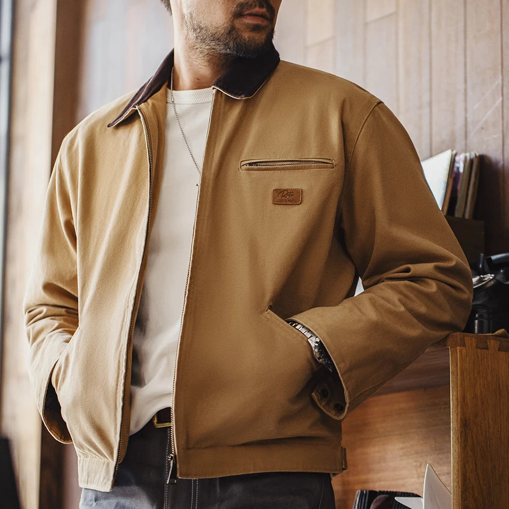 Retro Canvas Jacket