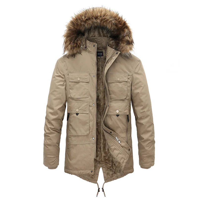 Cedar Creek Hooded Jacket