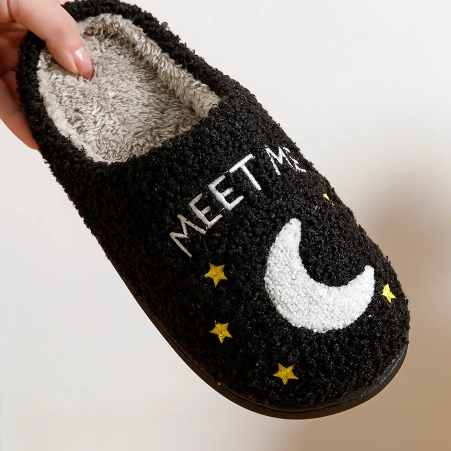 Meet Me At Midnight Slippers