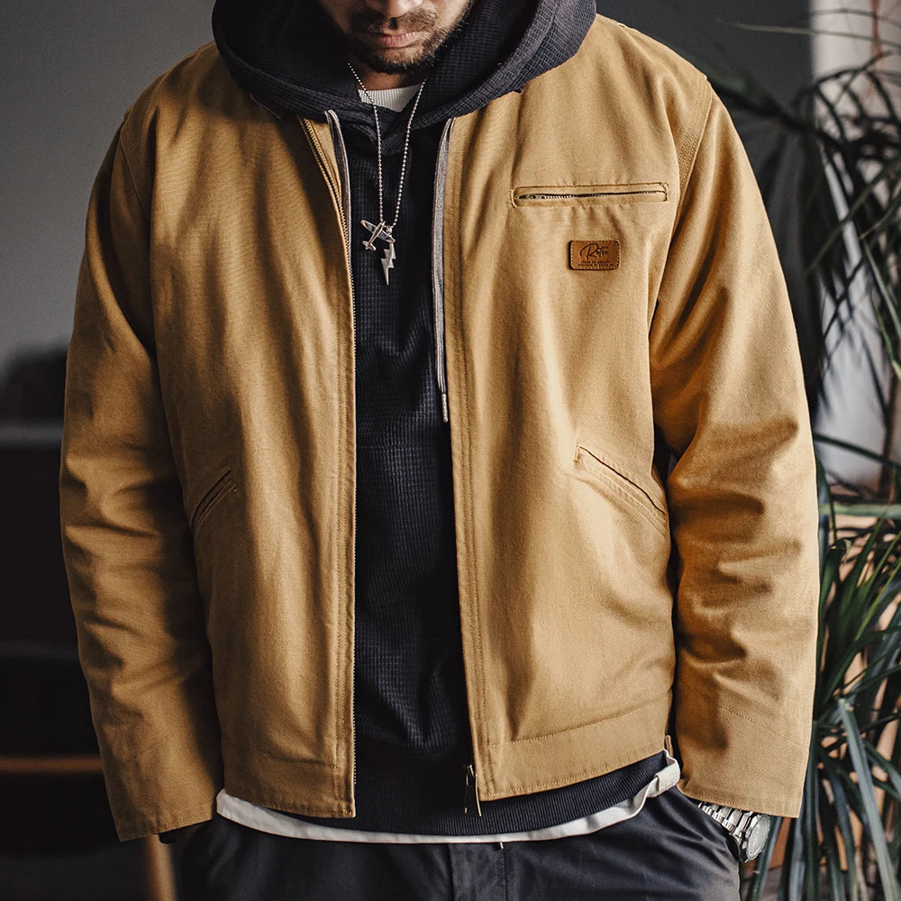 Retro Canvas Jacket