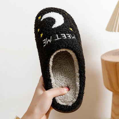 Meet Me At Midnight Slippers