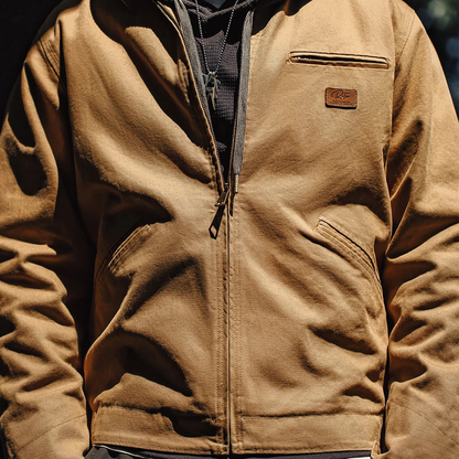 Retro Canvas Jacket