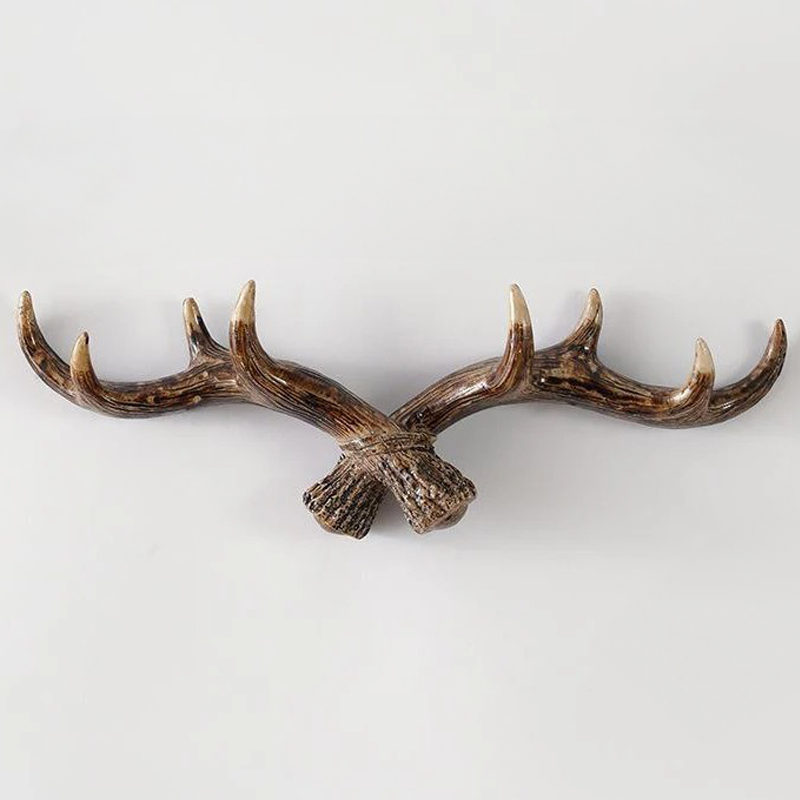 Deer Antler Wall Hooks