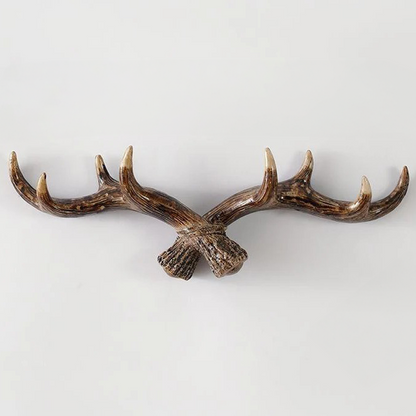 Deer Antler Wall Hooks