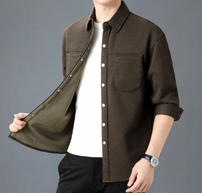 Long Sleeve Overshirt