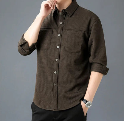 Long Sleeve Overshirt