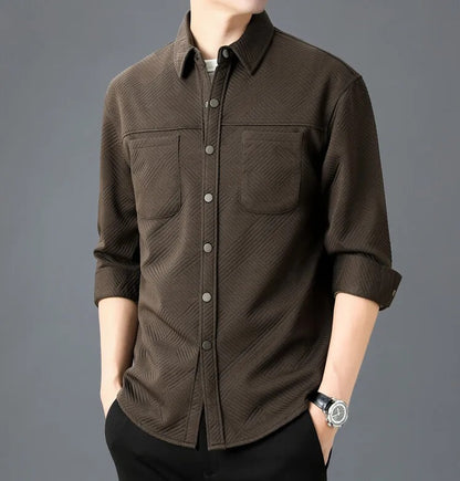 Long Sleeve Overshirt