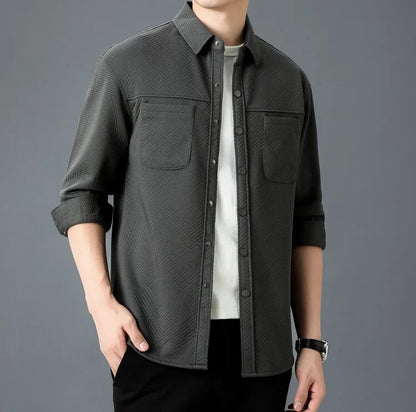 Long Sleeve Overshirt