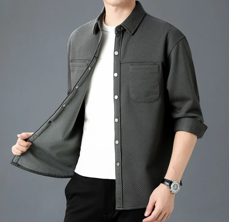 Long Sleeve Overshirt