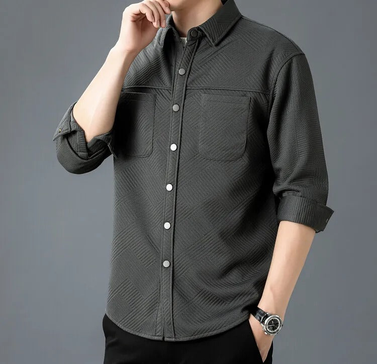 Long Sleeve Overshirt