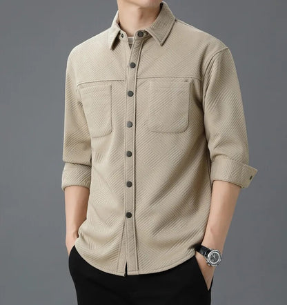 Long Sleeve Overshirt