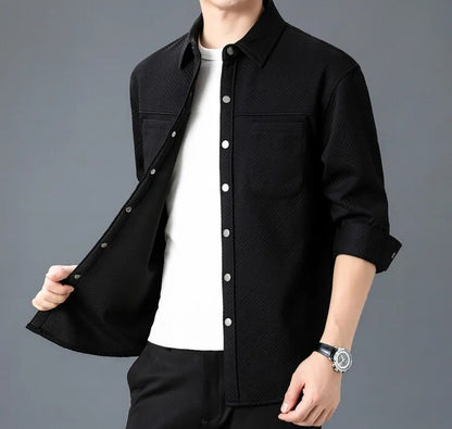 Long Sleeve Overshirt