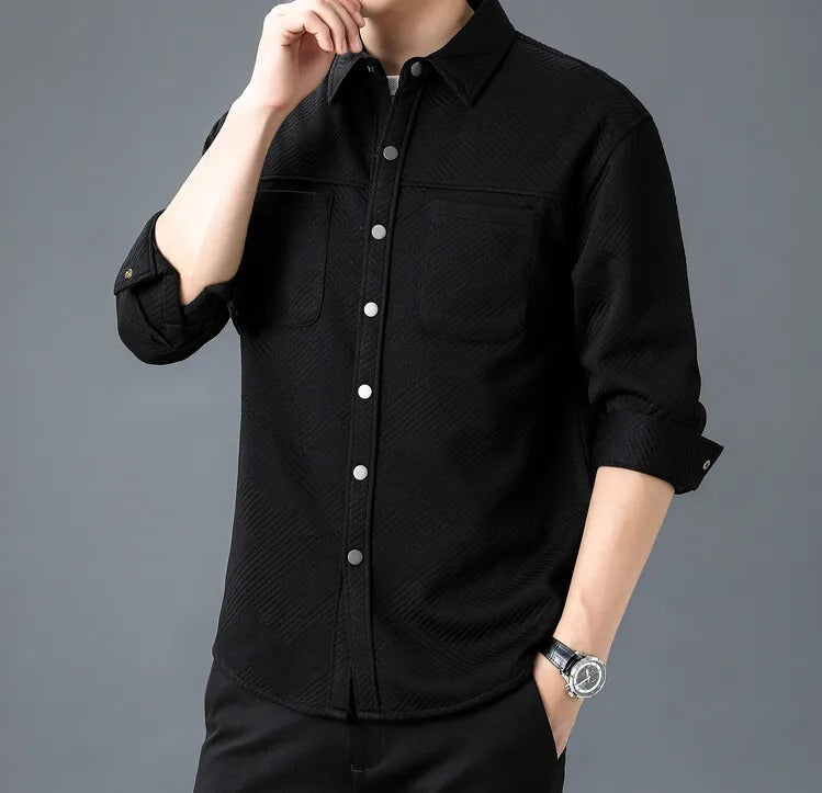 Long Sleeve Overshirt