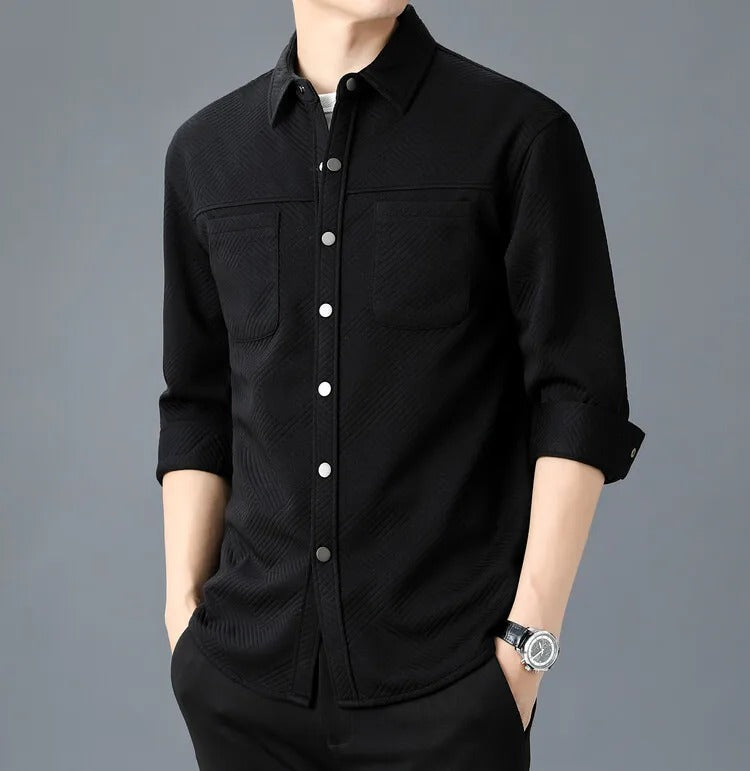 Long Sleeve Overshirt