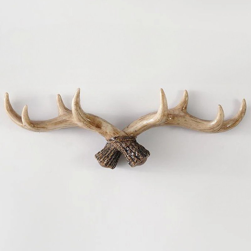 Deer Antler Wall Hooks