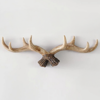 Deer Antler Wall Hooks