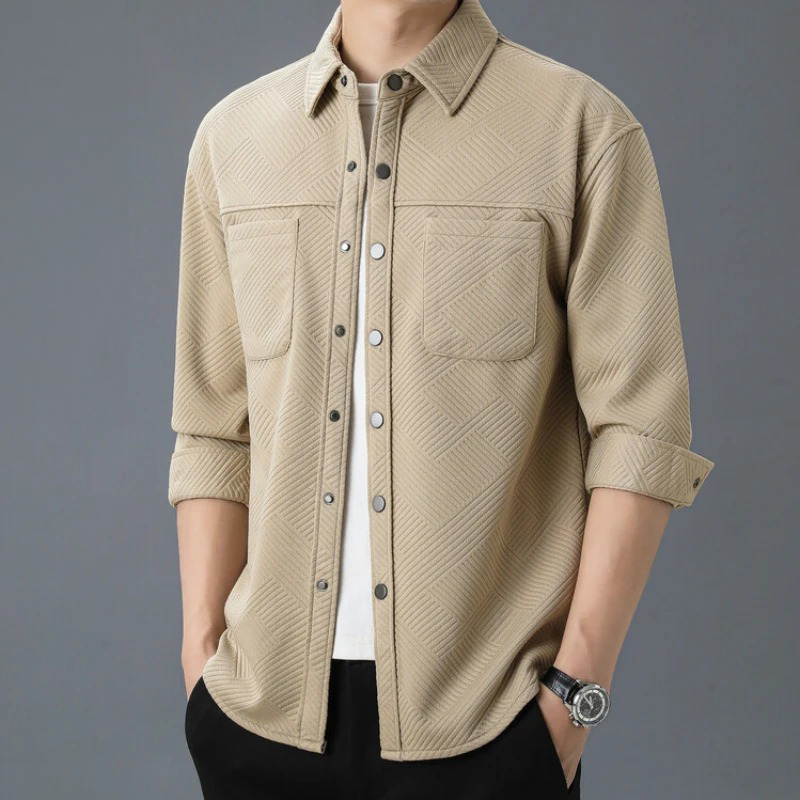 Long Sleeve Overshirt