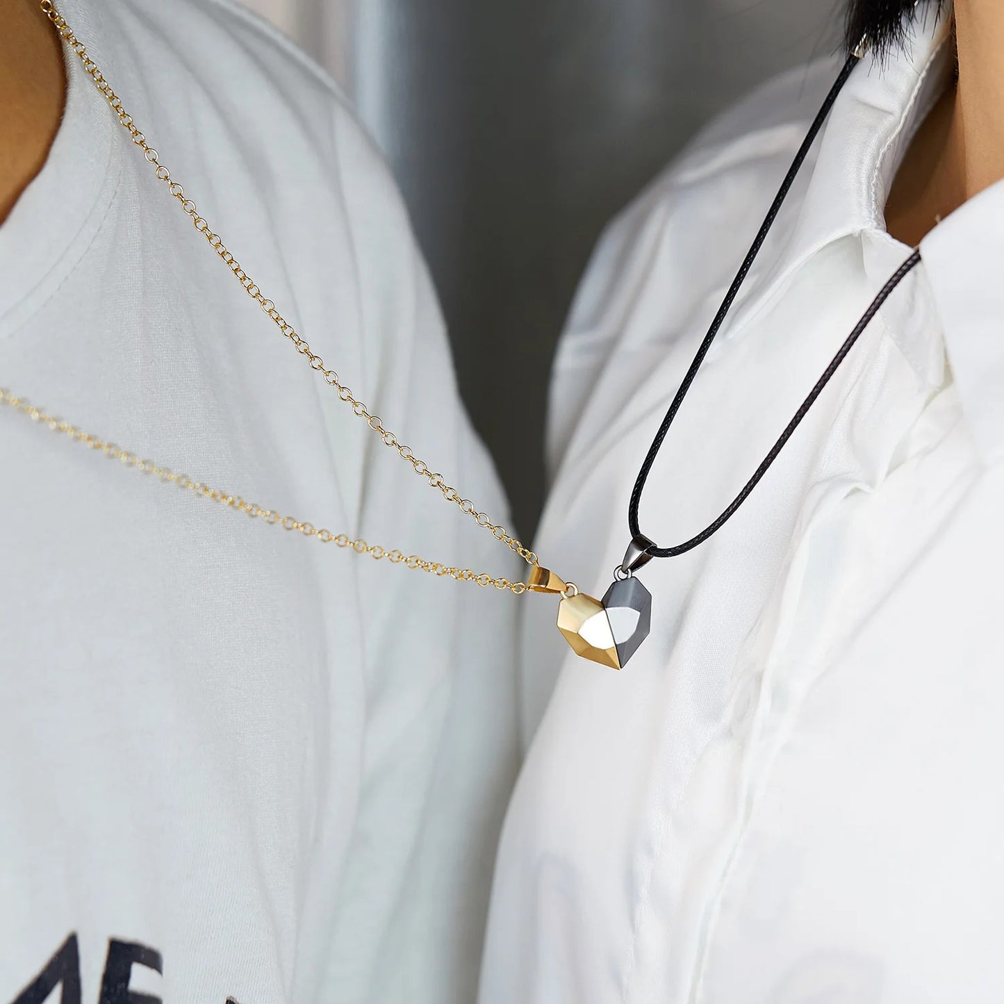 AffinityHeart Magnetic Duo Necklaces